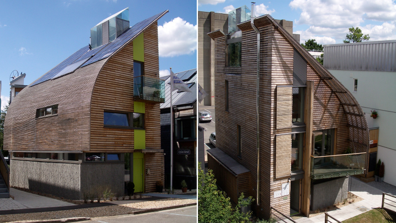 Illustration for article titled 21 Amazing Off-the-Grid Houses